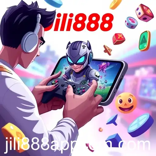 Jili888 App's Impact on Online Gaming